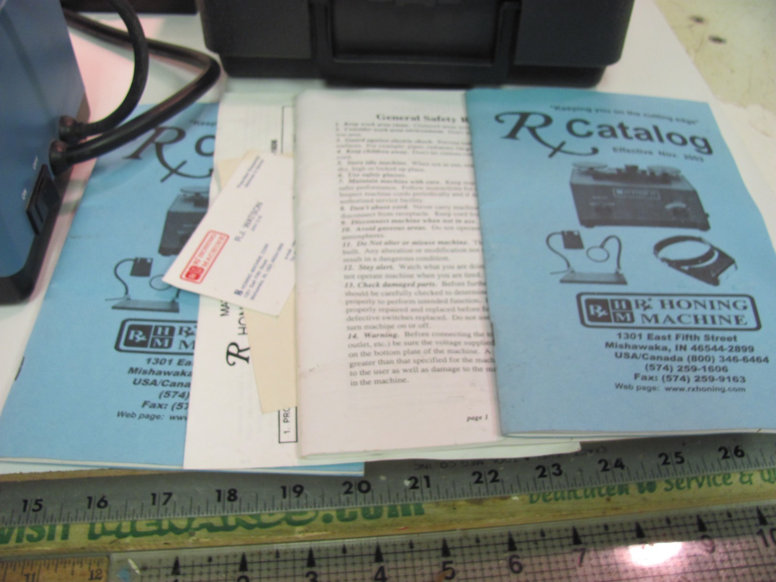 Rx Honing Machine System II