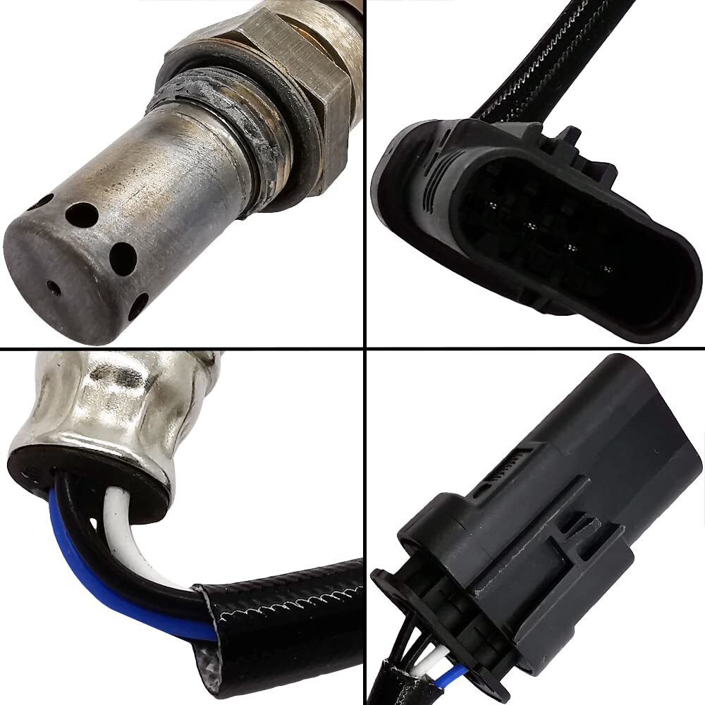 2PCS Oxygen Sensor Up+Downstream For Chevrolet Malibu 2.0L 2.5L 2013-2015 4 Cyl