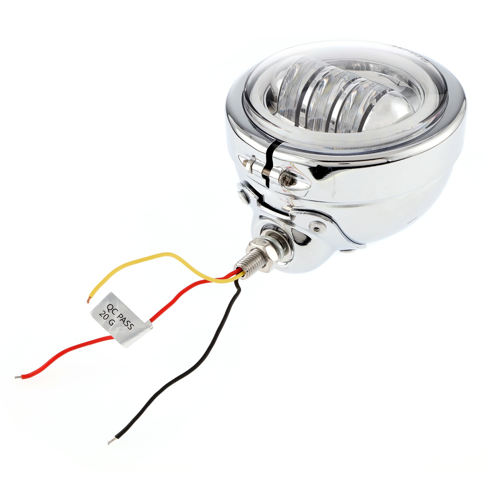 7" LED Headlight + Passing Lights Bar For Honda VTX1300C VTX1800C VTX 1800 N