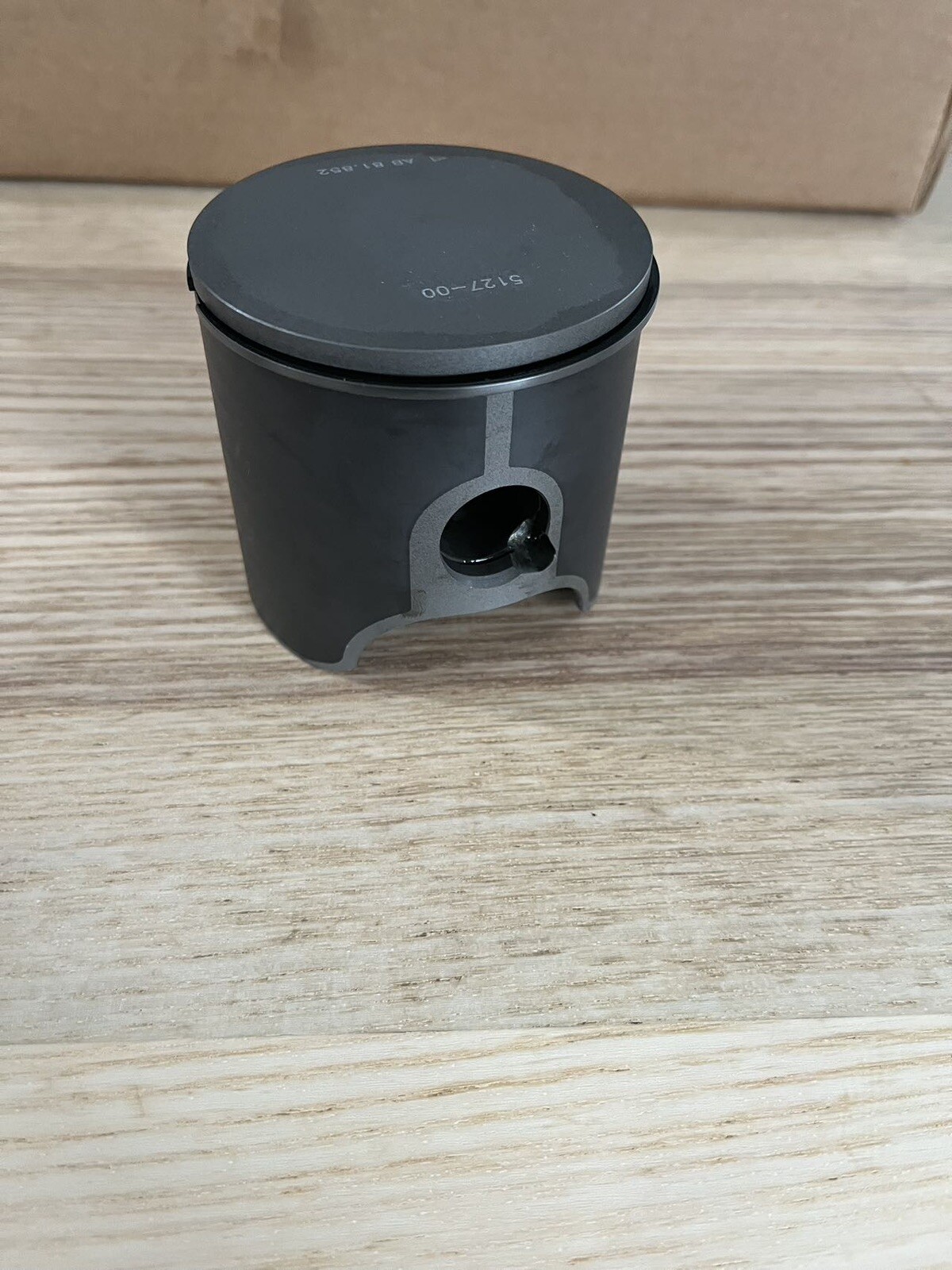 [2-Pack] Brand New "Genuine" BRP Skidoo Piston 800 ETEC 420893436 FREE Circlips!