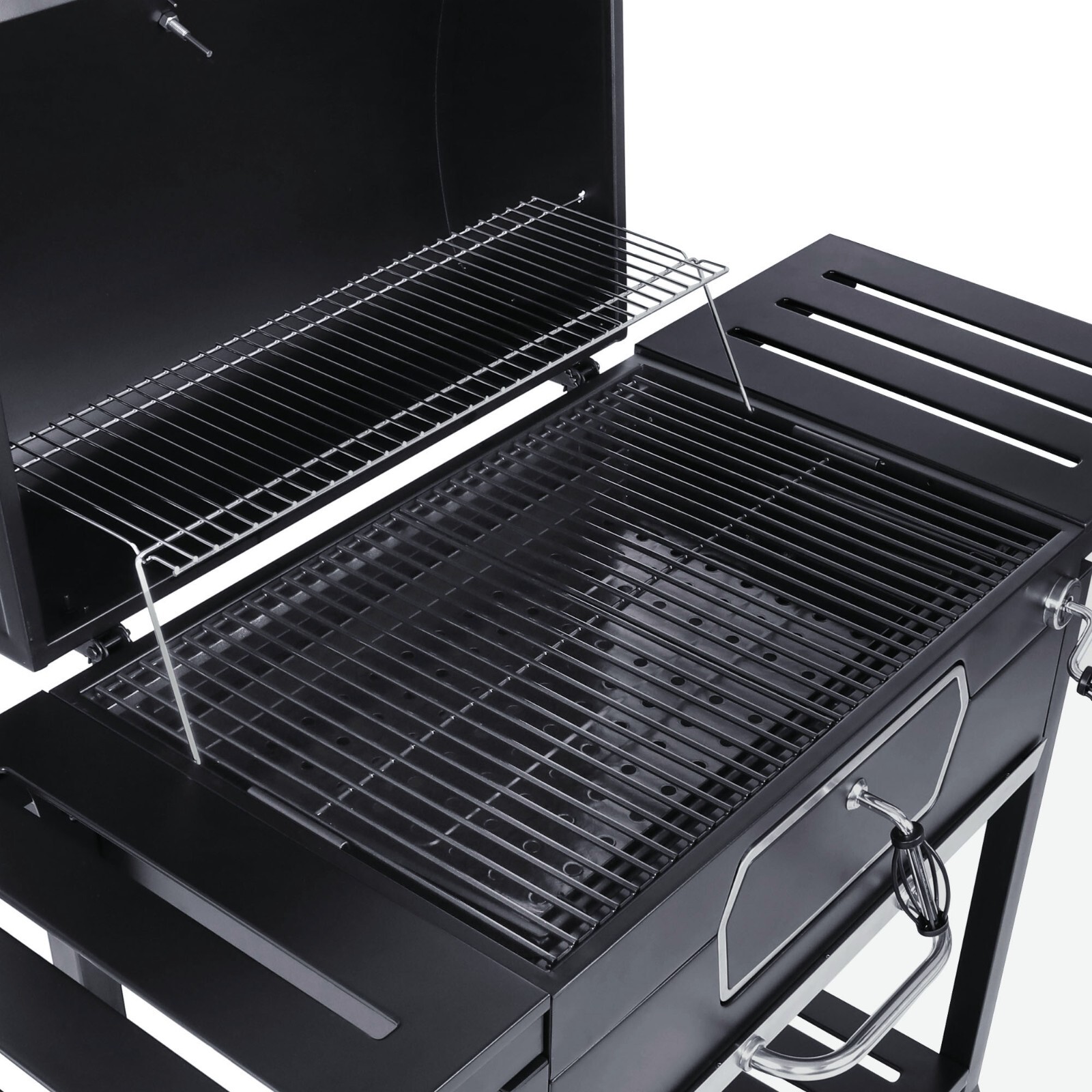 Royal Gourmet Deluxe Charcoal Grill Large Smoker Outdoor Backyard BBQ Party