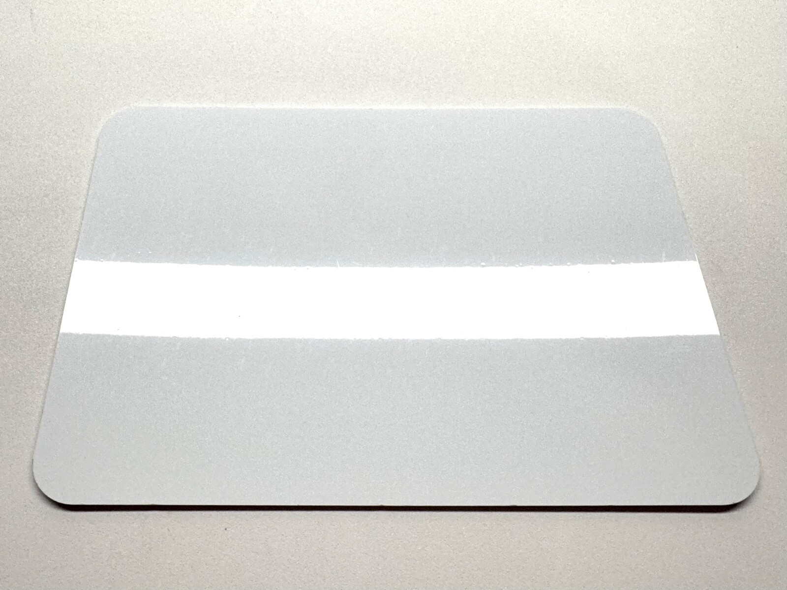 Rowmark High Impact Acrylic Plastic Sheet/Blank/Cut-Off 1/16" 1.5mm GLOSS WHITE