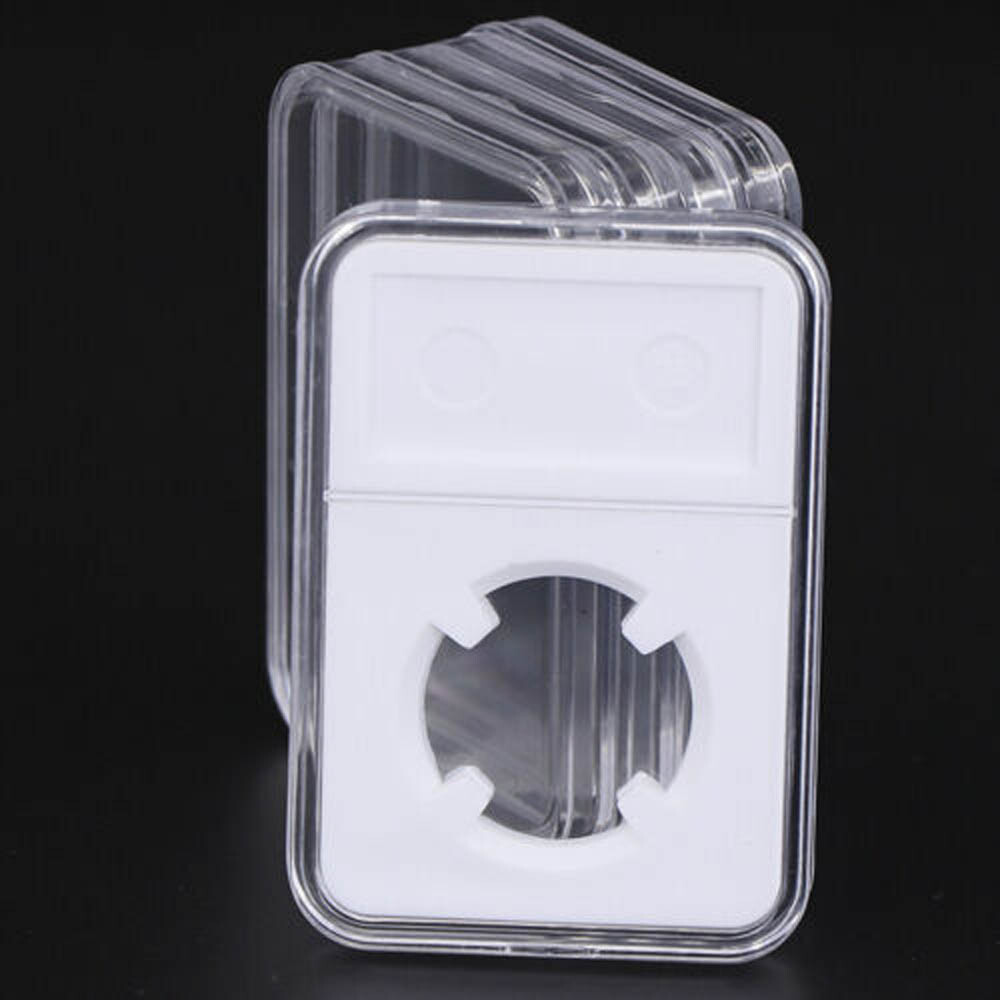 Coin Slab Display Holders Storage Collection Case Box For Grade NGC PCGS 16-39mm