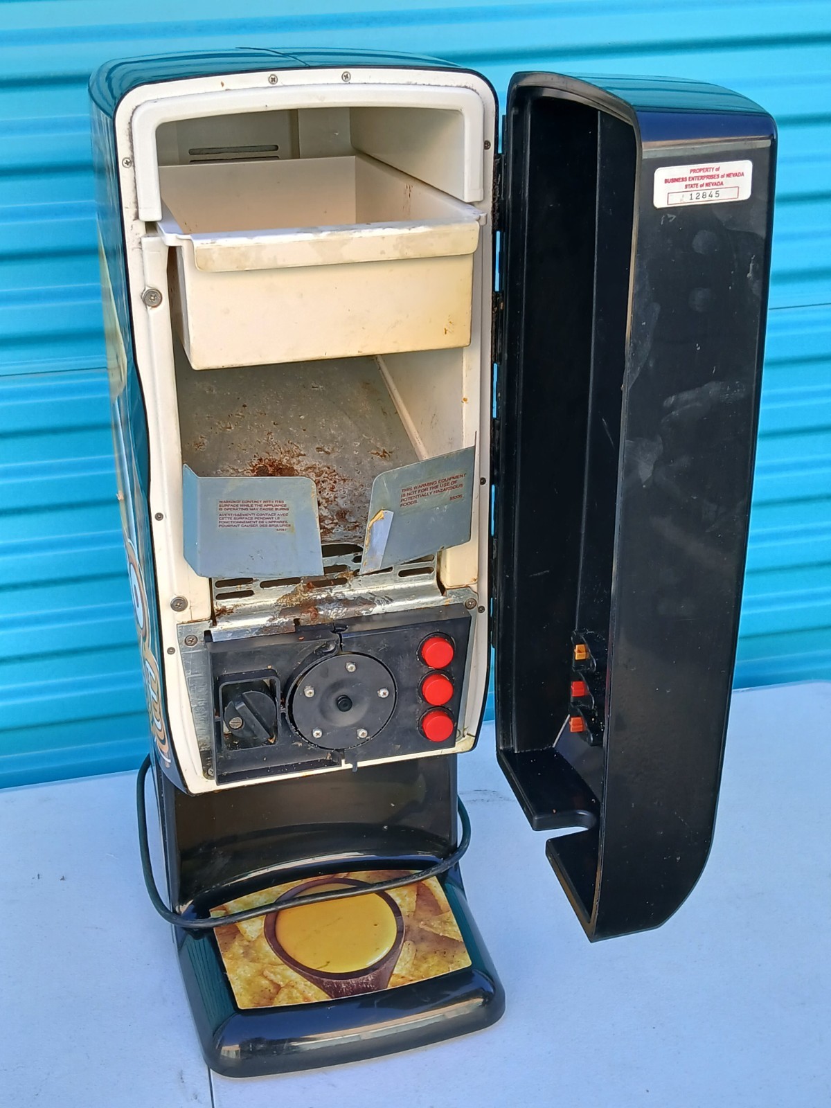 Gold Medal Nacho Cheese Dispenser GS1555 – 120V – Minor Repair/Cleaning