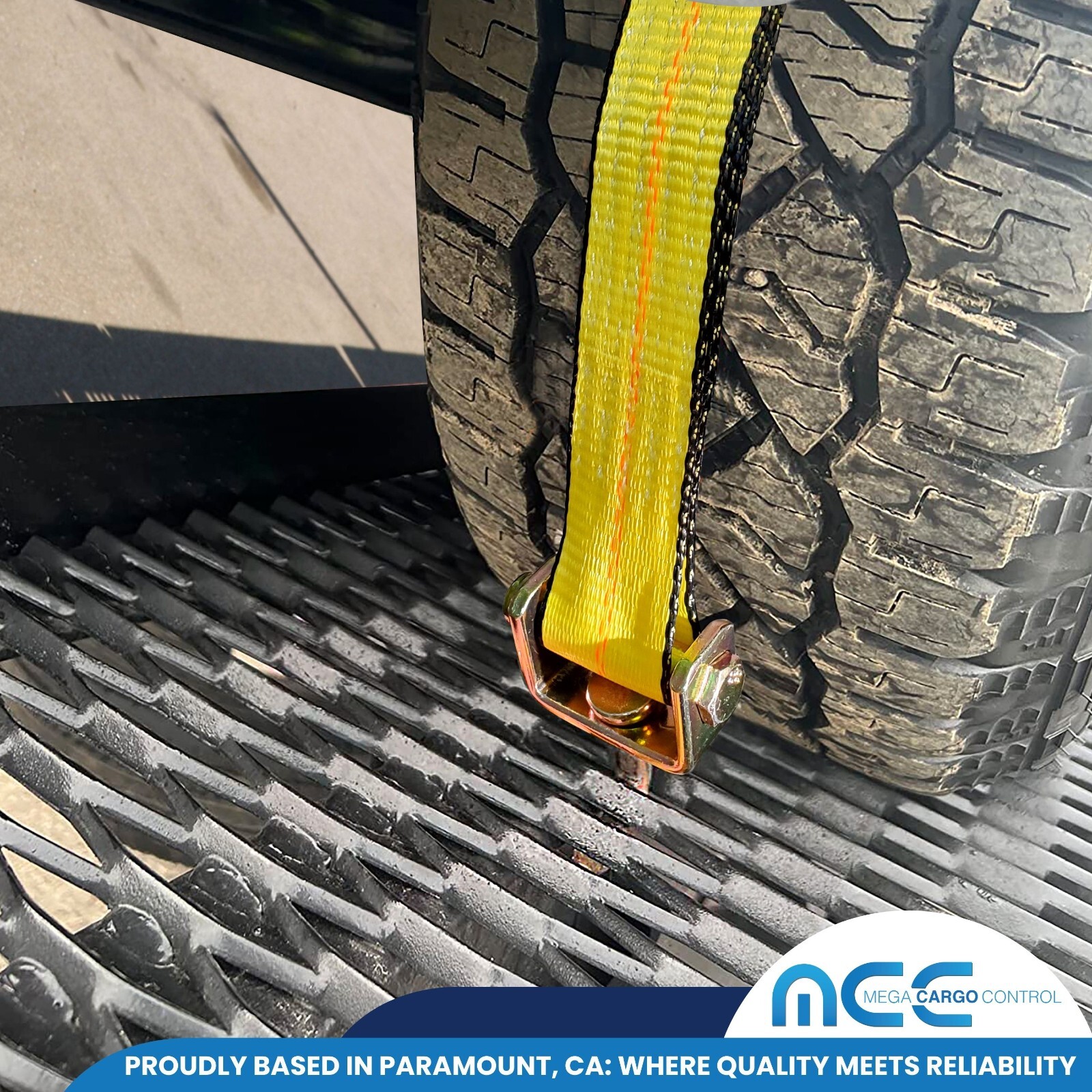 12 Pack 2" x10' Over The Tire Car Hauler Ratchet Tie Down Strap w/ Swivel J Hook