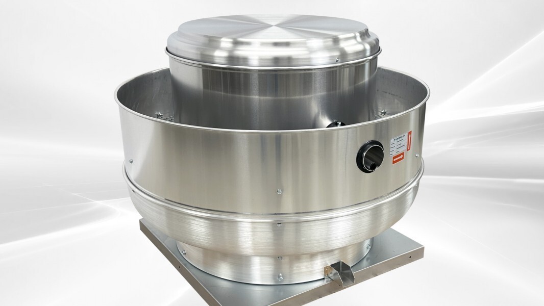 NEW Commercial Exhaust Fan Restaurant Supply 2HP 7000-9500 CFM 208V 60HZ NSF