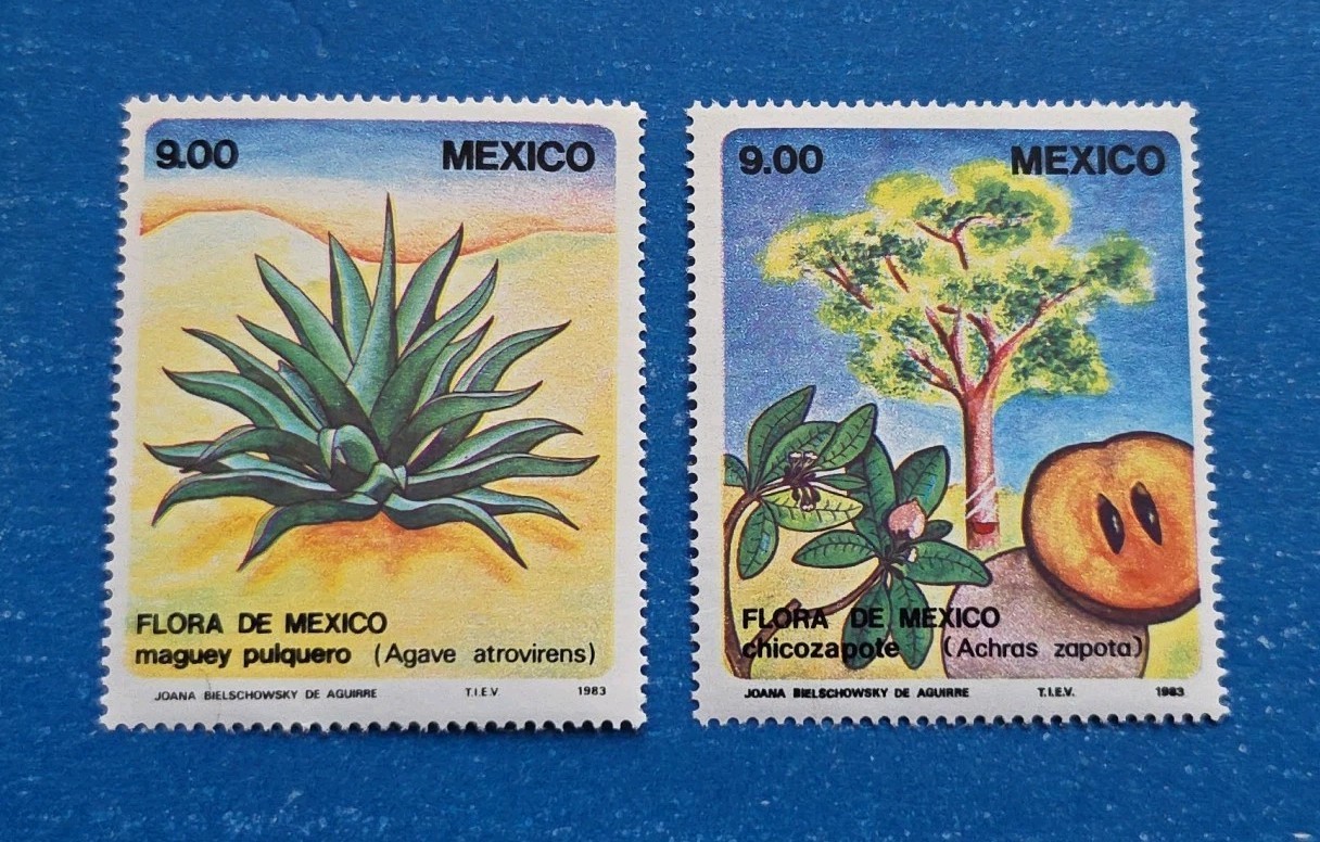 Mexico Stamps, Scott 1324-1325 Complete Set MNH
