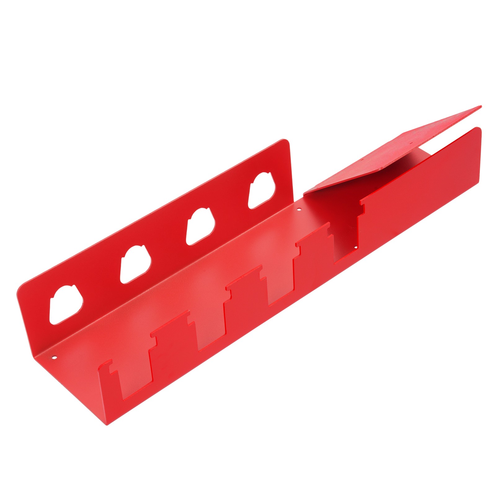 New Steel For Milwaukee M12 M18 Charger Rack Stand Mount Battery Holder