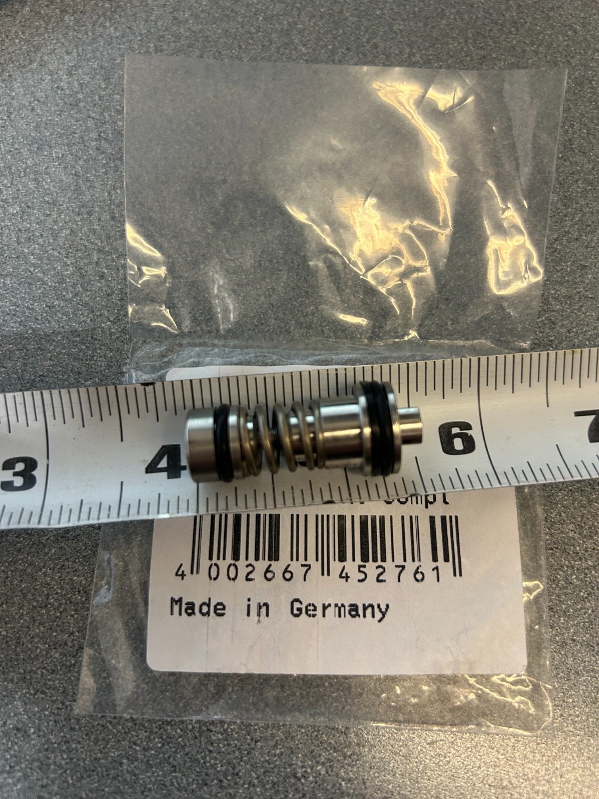 OEM Karcher Replacement 4.591-040.0 Unloader Spill Valve Assembly 4.591-036.0