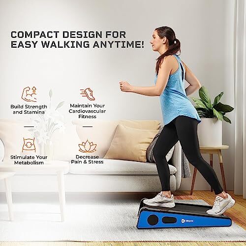 Lifepro Smallest Portable 30in Small Mini Walking Pad Treadmill Under Desk