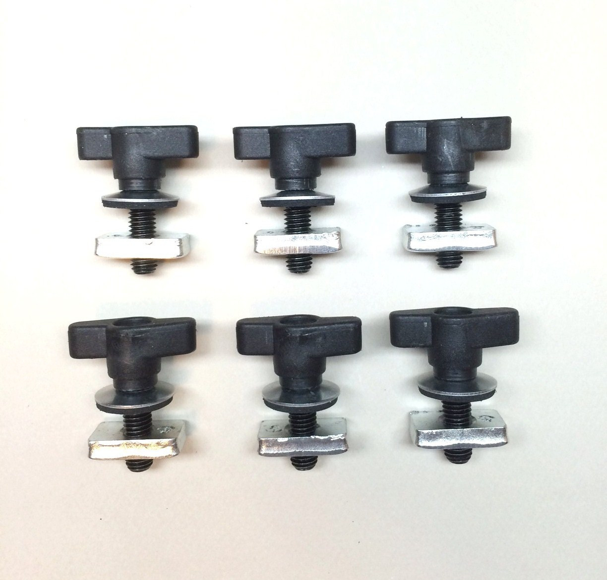 1997 to 2006 Jeep Wrangler TJ Jeep Wrangler Hard Top Thumb Screws/Nuts/Washers