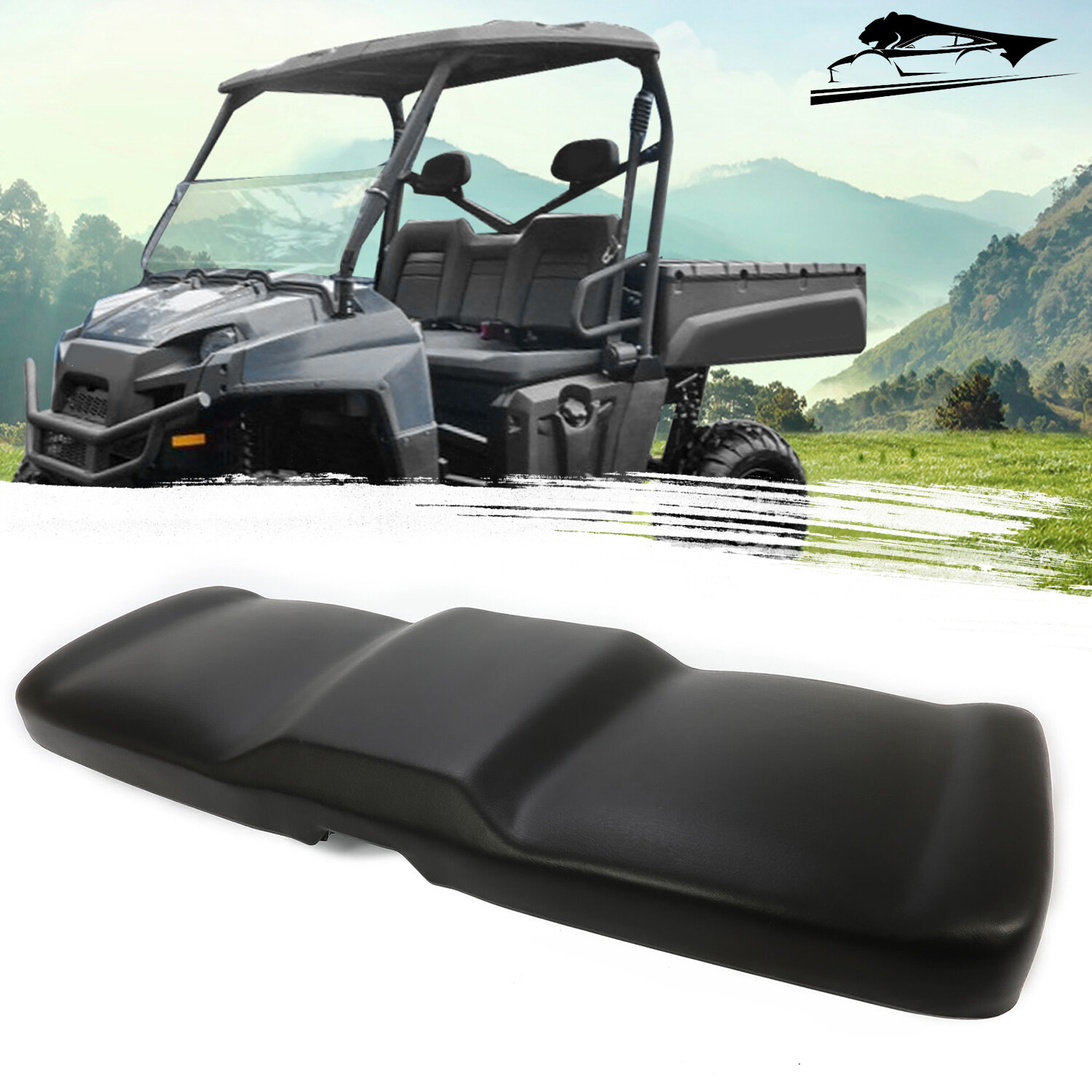 Seat Bottom Cushion For Polaris Ranger 900 Diesel/XP 800/570 11-18 #2684884-070