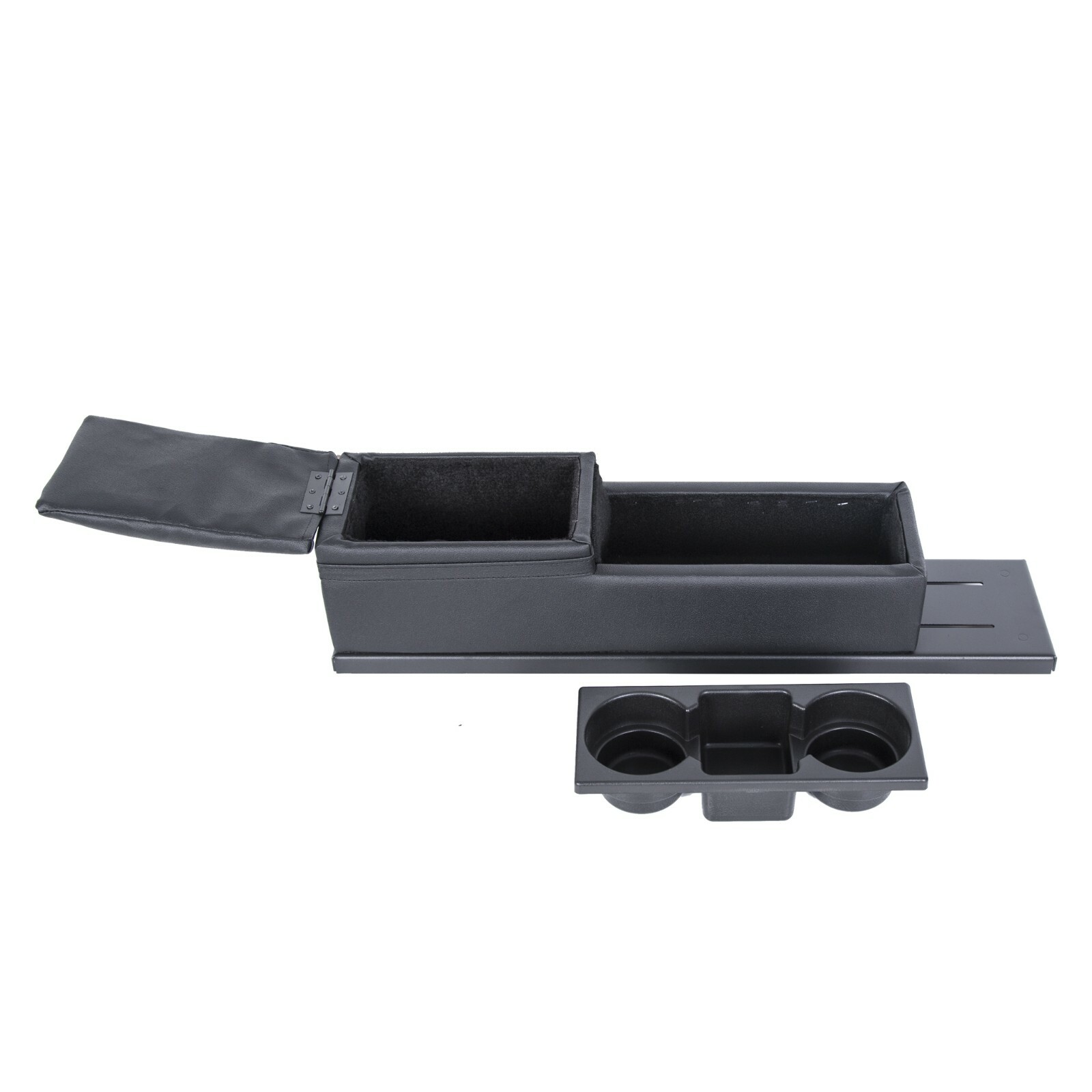 For 2006-2020 Dodge Charger Police Center Mini Cup Holder Console Upholstered