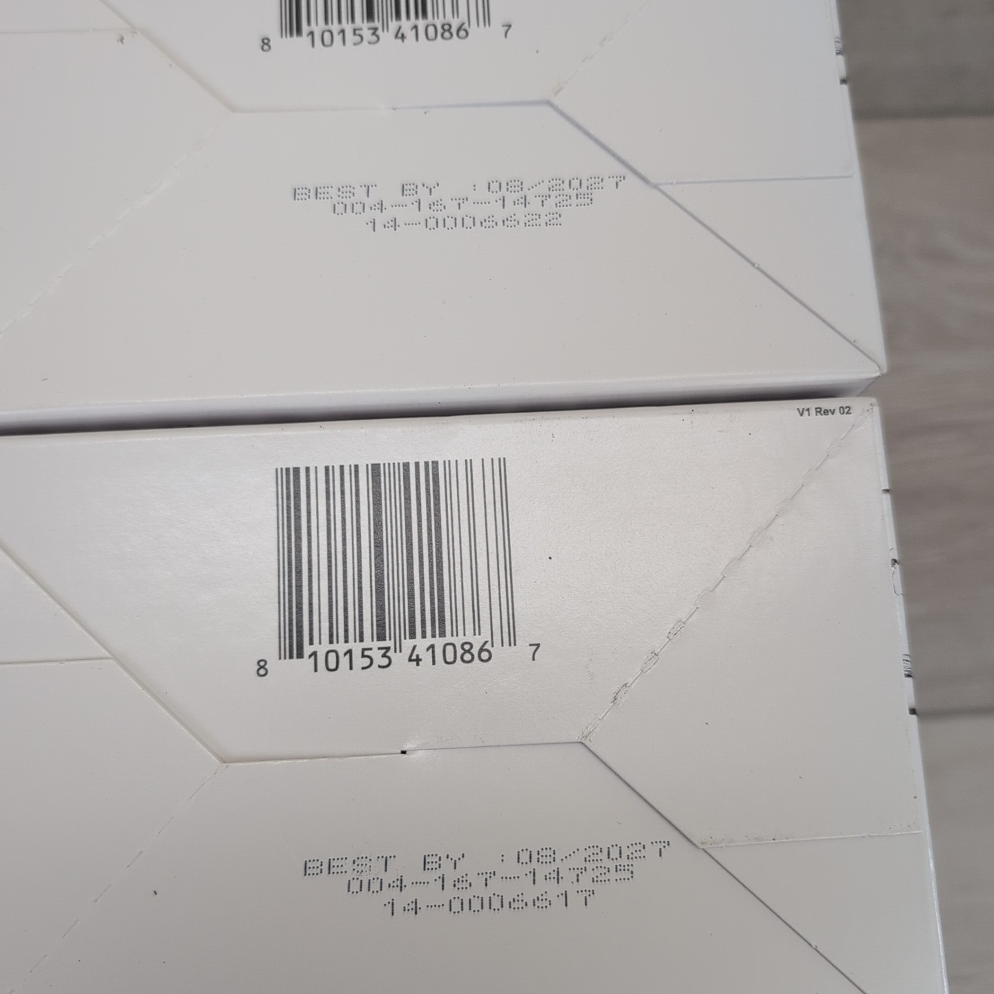 Lot Of 2 Cirkul Go Sip Six Pack flavor cartridges Caffeine Exp 8/2027 Brand New