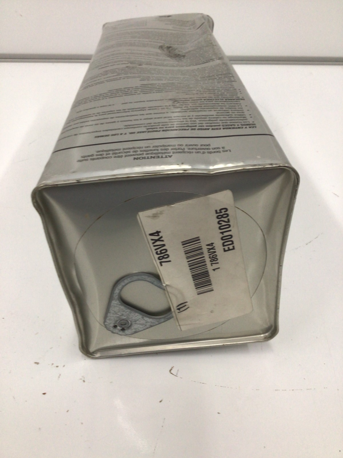 LINCOLN ELECTRIC ED010285 Stick Electrode,E6010,5/32",14 L,50 lb 786VX4