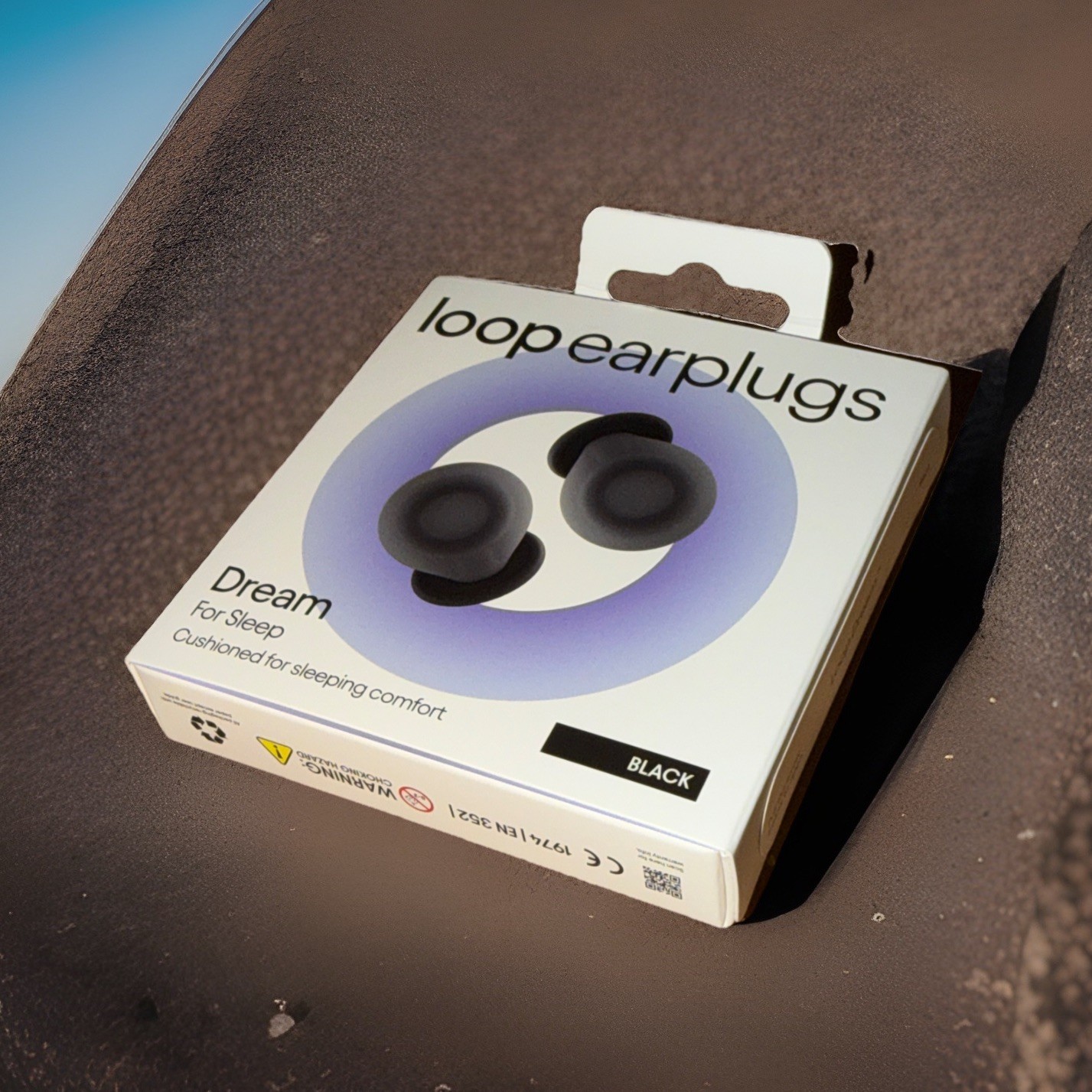 Loop Dream Earplugs for Sleep – Black Noise Reduction 27dB Comfortable Soft NEW