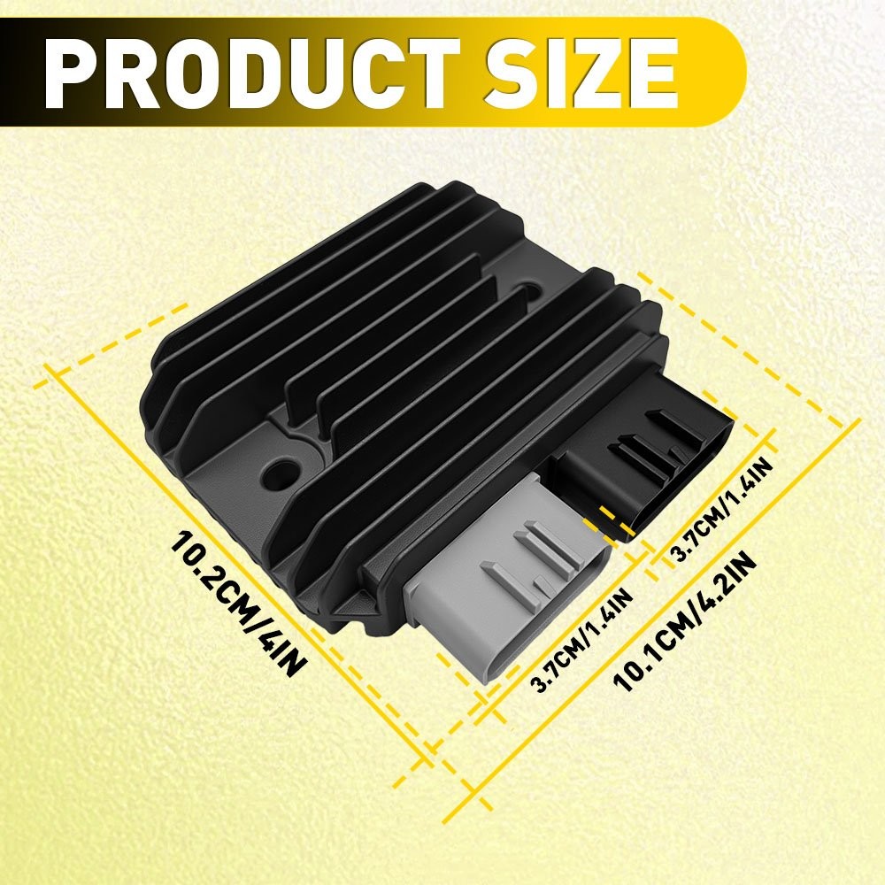 For Kawasaki ZX6R ZX-6R Ninja ZX636 2009-2012 Regulator Rectifier