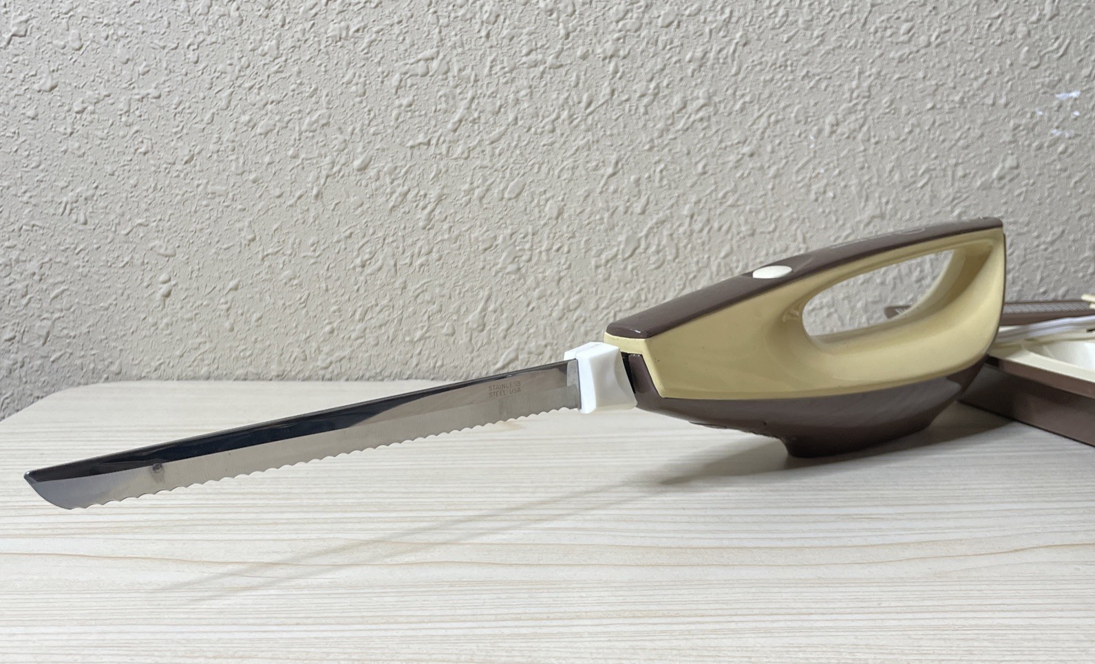 Hamilton Beach Scovill Electric Knife Model 354 Tested & Works Made In USA