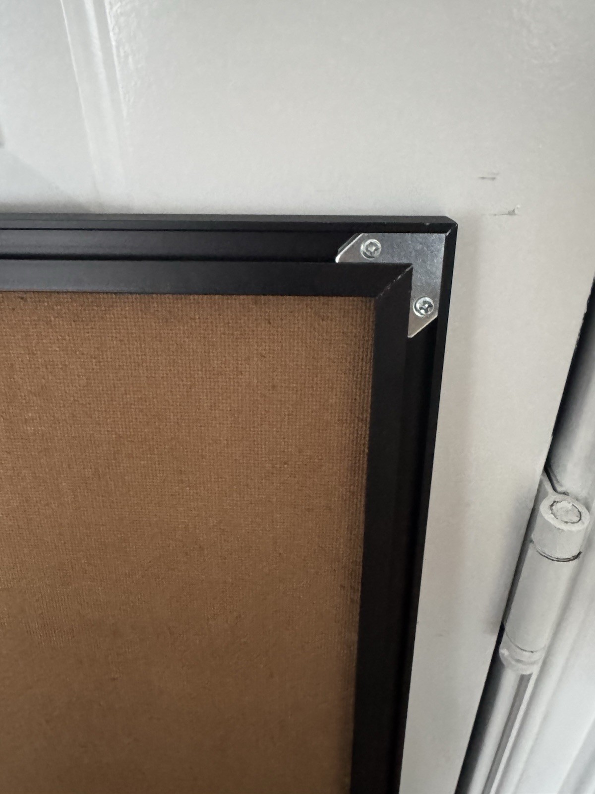 Large Black Aluminum Picture Frame 32” x 48” Assembly Required