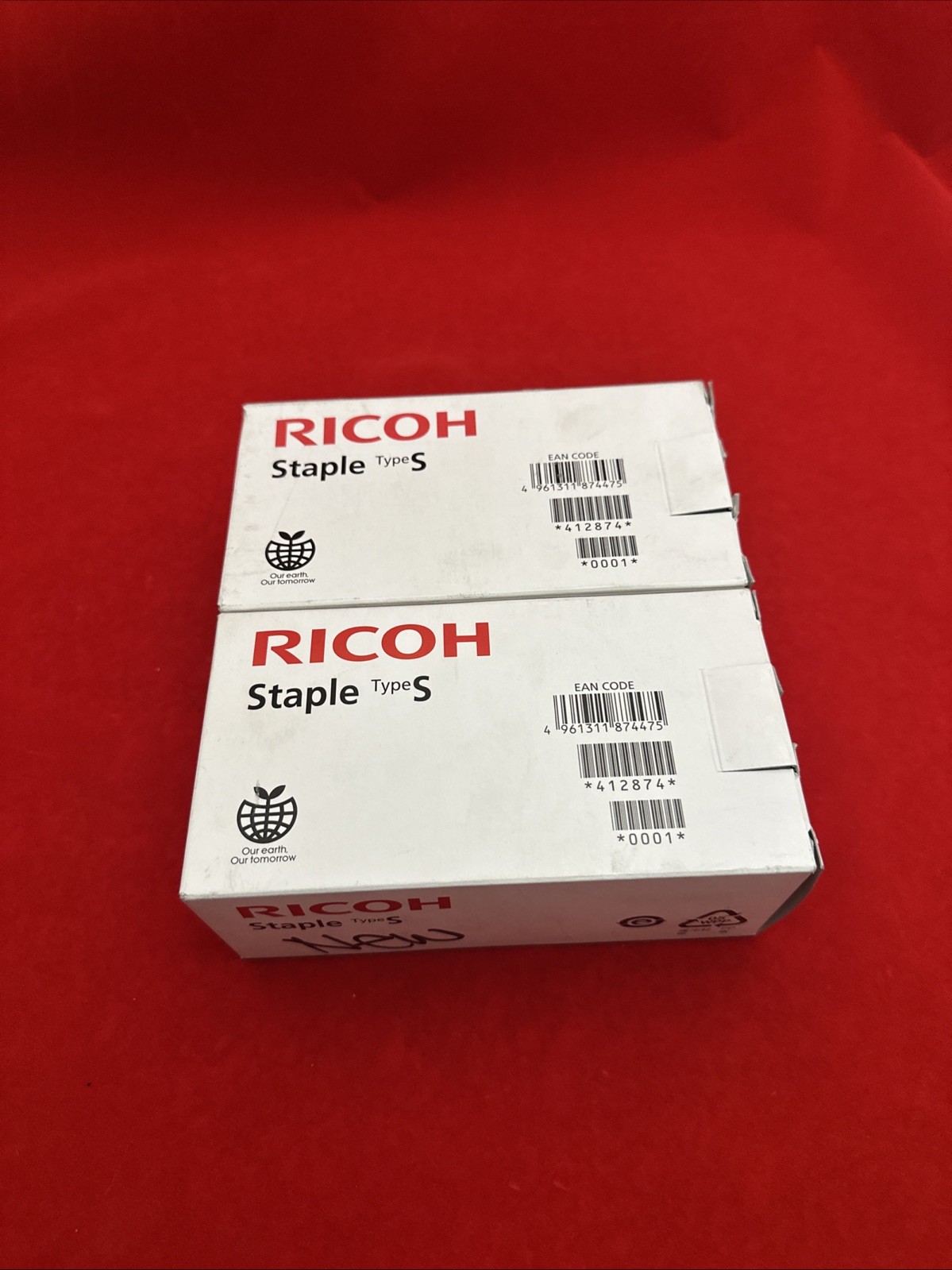 2 Boxes New Ricoh Type S Staple Refill 581R-AM 412874 (AMX)