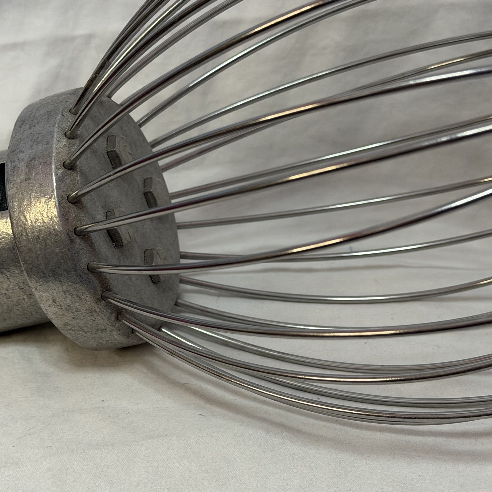 COMMERCIAL MIXER WIRE WHIP WHISK INDUSTRIAL ATTACHMENT 11” Unbranded 30qt