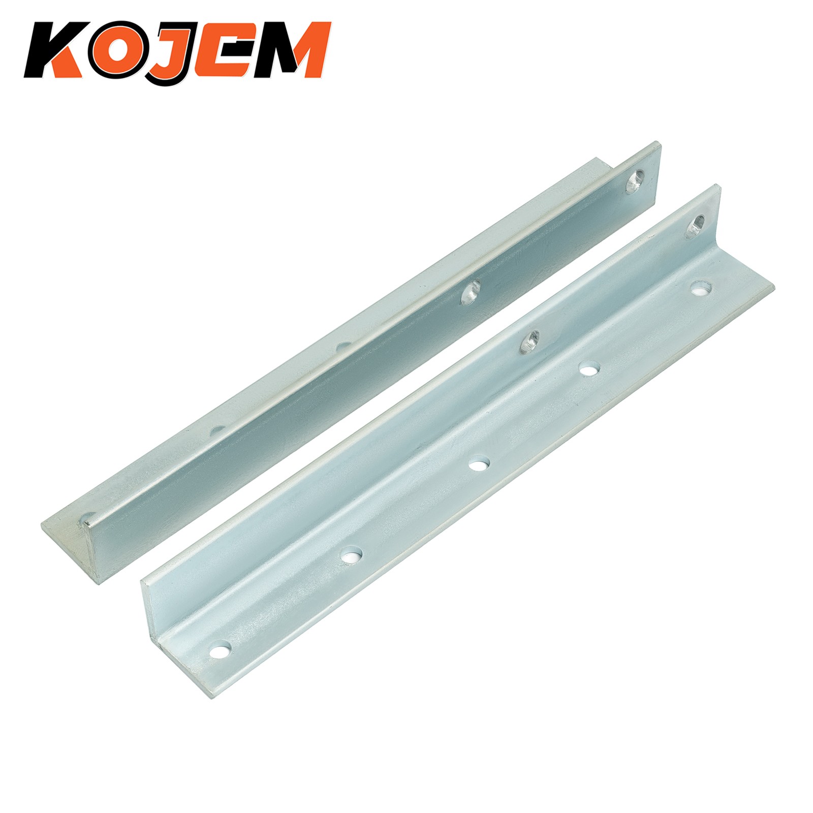 2PCS Galvanized Battery Box Mounting Bracket For Peterbilt 375/377/385/386 88-10