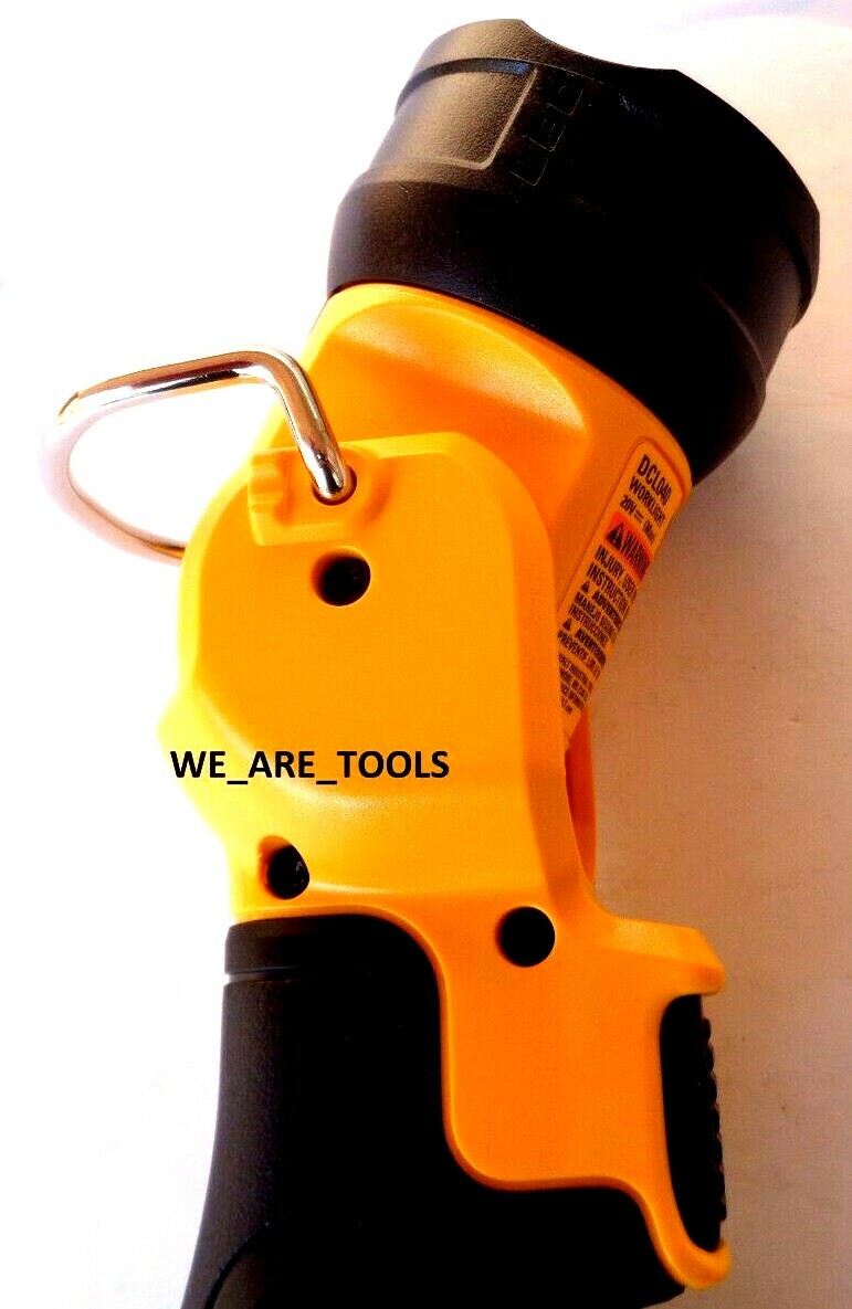 Dewalt Pack DCL040 LED 20V Light Pivoting Flashlight Work Light Tool