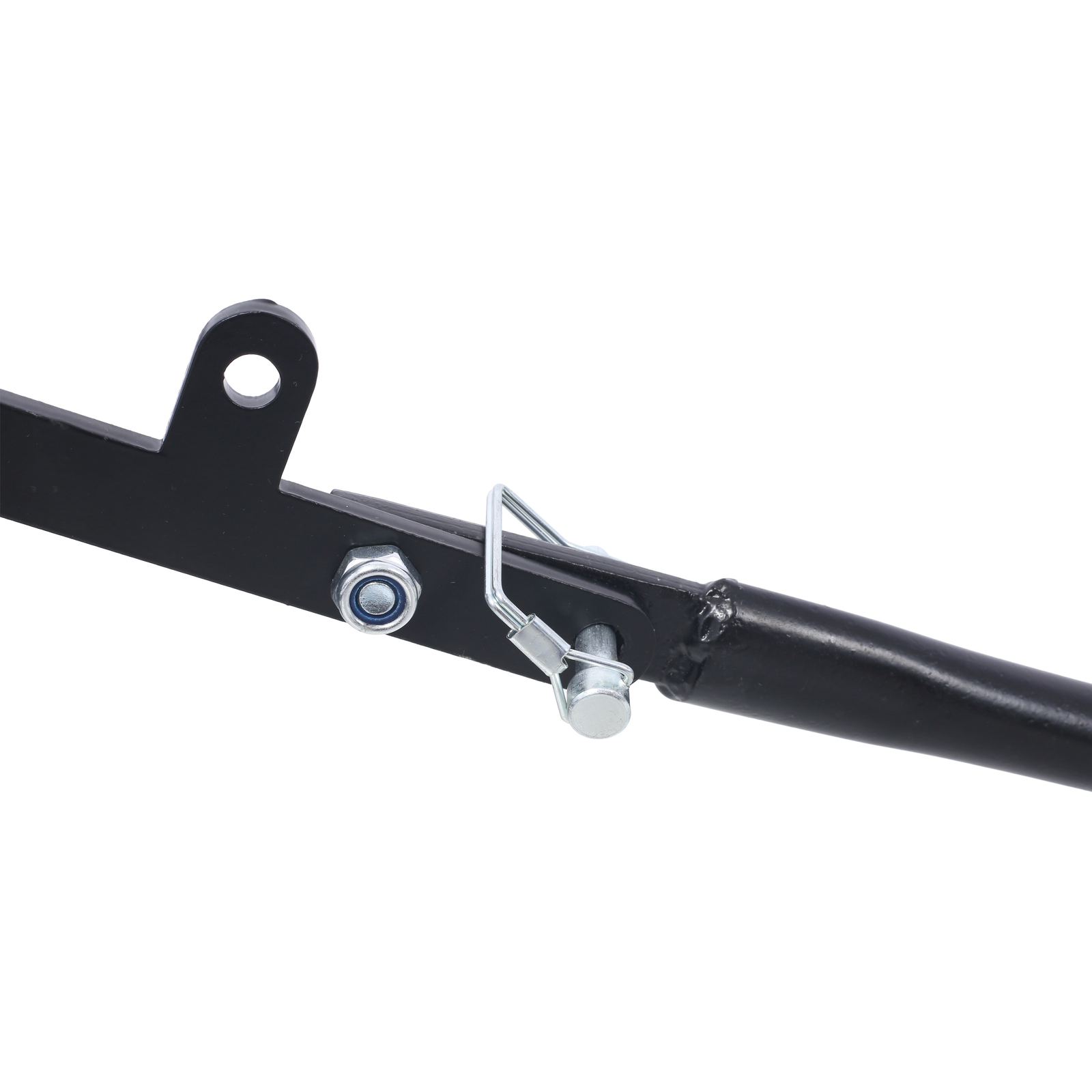 800LBS Motorcycle Trailer Hitch Scooter Hauler Mount Rack 2" Tow Carrier