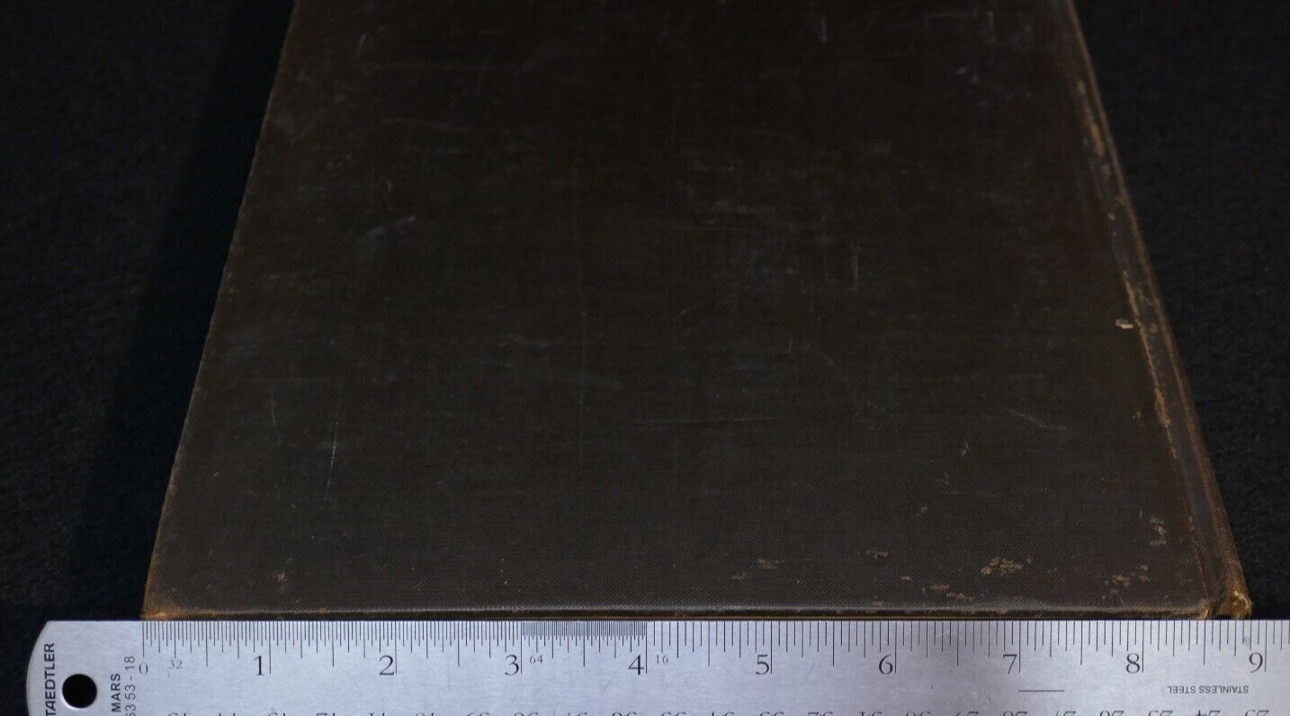 WWI Army Book History of The 77th Division 1919 First Ed Mess Sergeant H.W. DANN