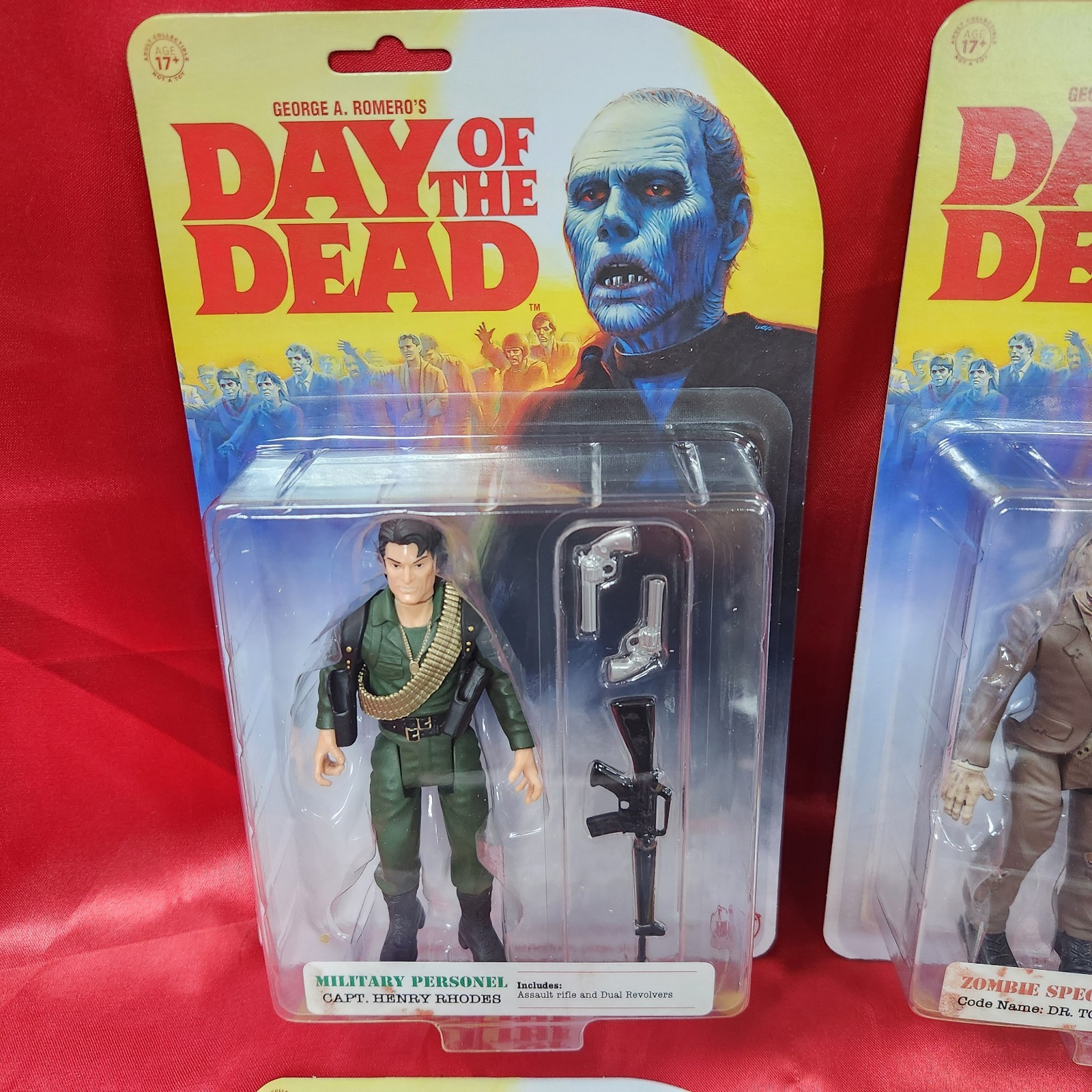 Set of 4 - Day of the Dead Figures - Trick or Treat Studios - IN STOCK