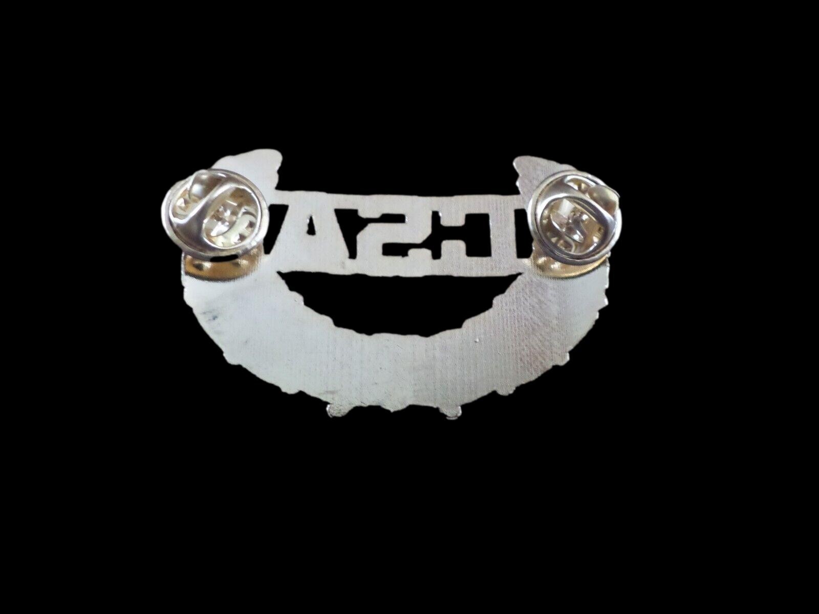 U.S CIVIL WAR C.S.A CAP BADGE INSIGNIA HAT PIN CSA CONFEDERATE STATES OF AMERICA