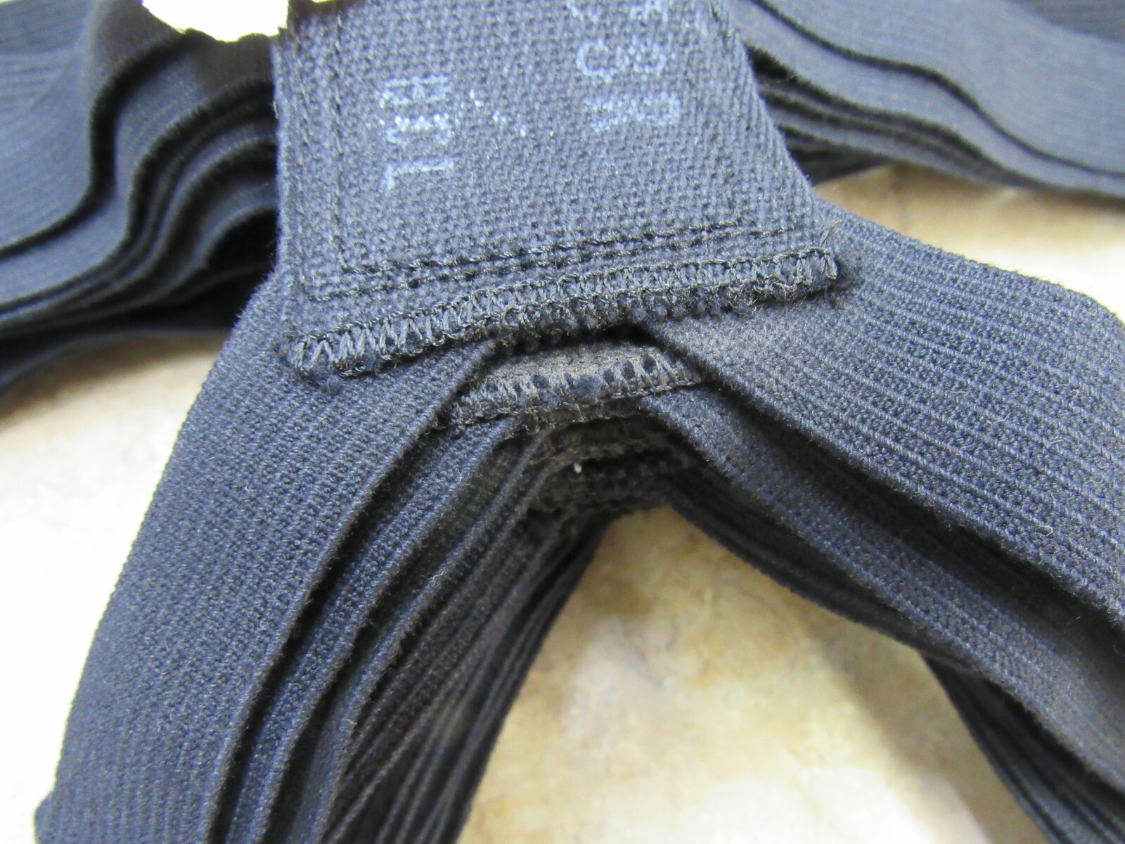 US M17 Gas Mask Head Harness Strap C8R1 New Old Stock Vietnam Era M17A1 M17A2