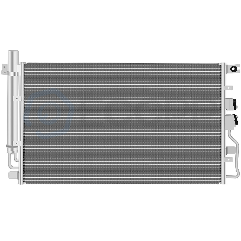 Aluminum AC Condenser For 10-15 Chevrolet Equinox GMC Terrain 07-09 Suzuki XL-7