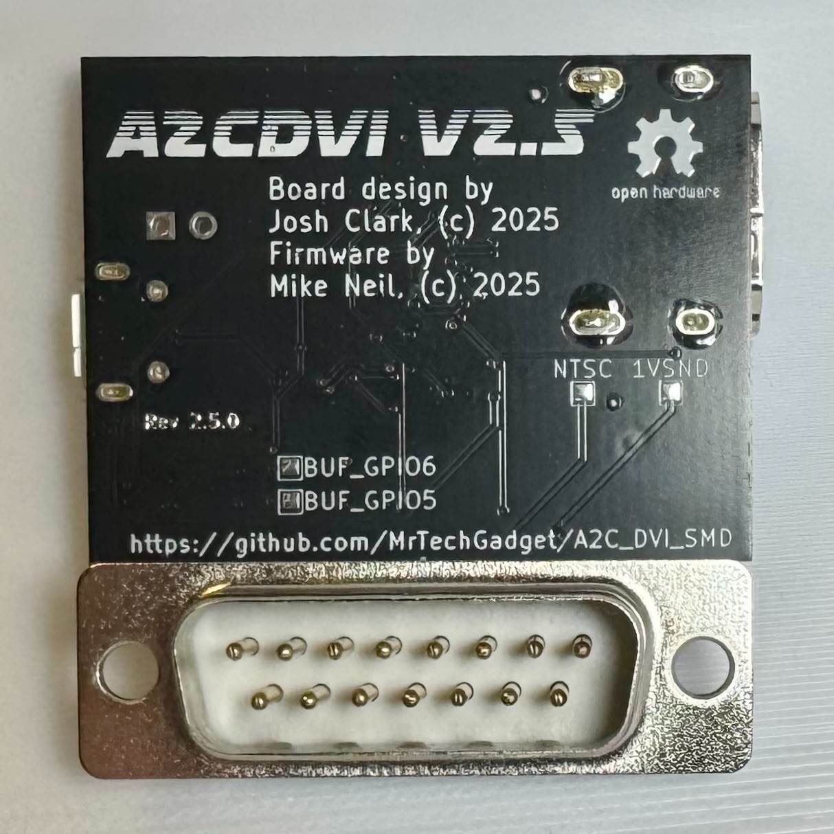 A2CDVI - Digital Video output for Apple IIc and IIc+