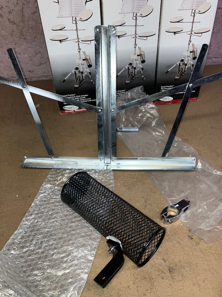 DW Smart Practice Music Stand/Stick Holder TS-5 Accessory Pack