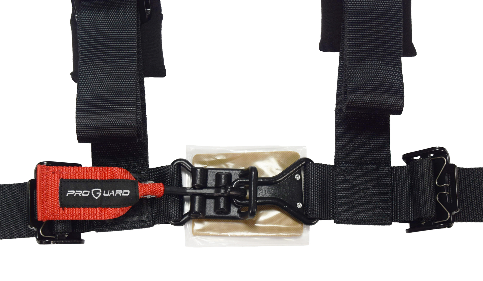 ProGuard Black 4 Point Harness 2" Straps Universal UTV Off-Road Harness 2 Pack