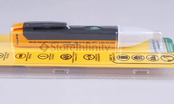 Fluke 1AC-C2 II VoltAlert Non-contact 200~1000V AC Voltage Detector Pen Tester