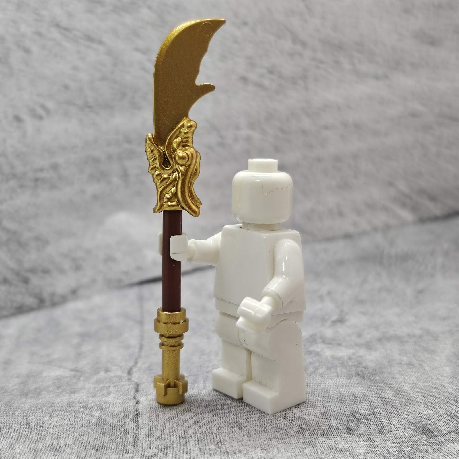 5pack Warrior God Spear Pack Blocks Weapons Accessories for Minifigures A13LSP26