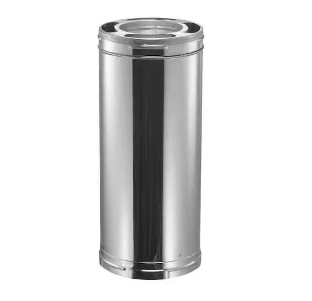 DuraVent DuraPlus All-Fuel Chimney 6 in. x 24 in. Diameter Chimney Pipe (6DP-24)