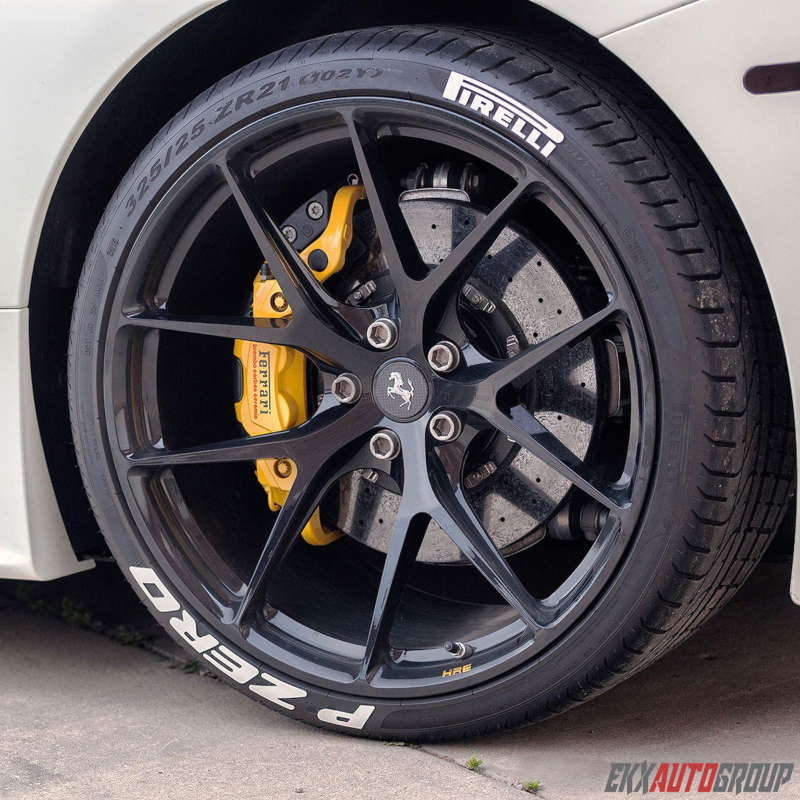 Tire Ink Permanent Marker Tyre Lettering Paint Pen USA Seller TOYO 4 Pack White