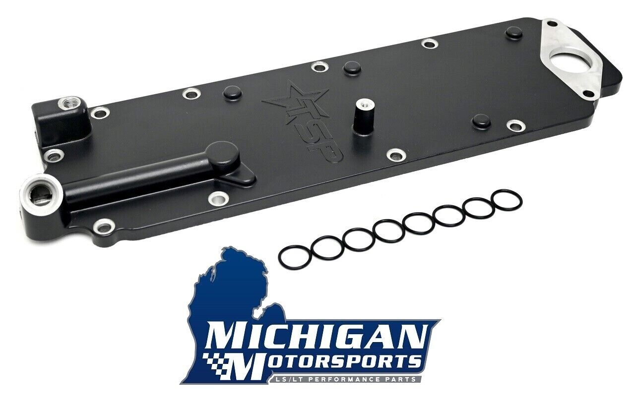 TSP Gen 5 LT Non-DOD/AFM Valley Cover LT1 L83 L86 Texas Speed 5.3L 6.2L Plate