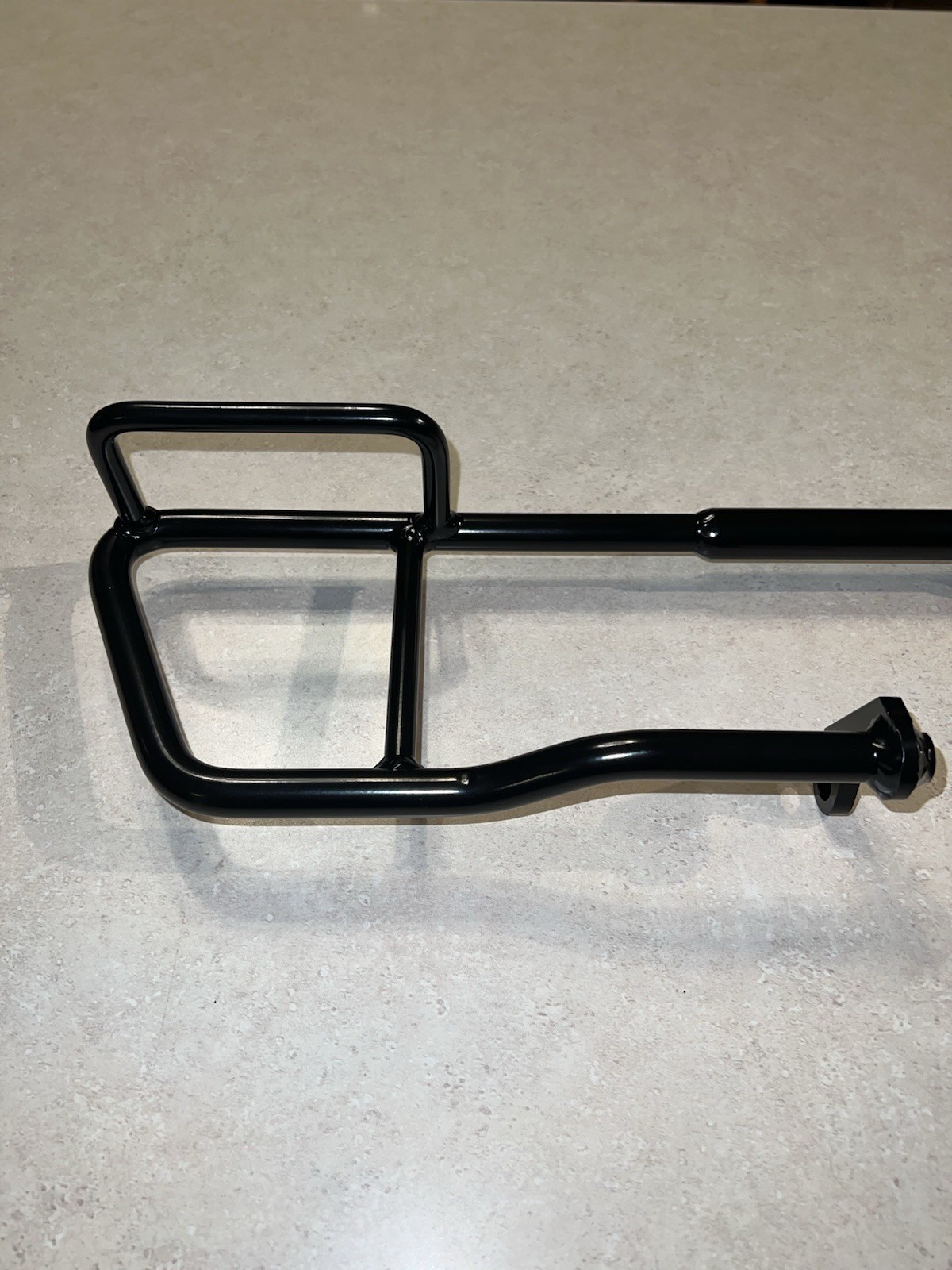 HONDA BIG RED 250 250ES HEEL GUARD FOOT REST 85-88 HONDA BIG RED