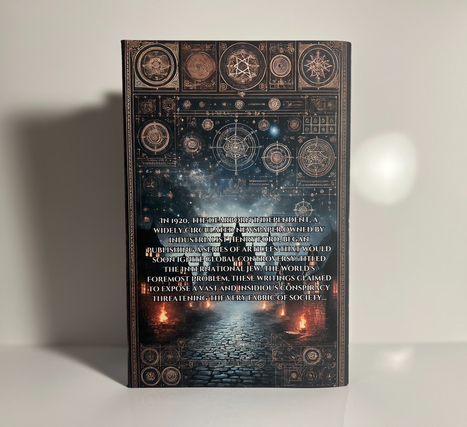 The International Jew - Henry Ford (All 4 Volumes) (Hardcover)