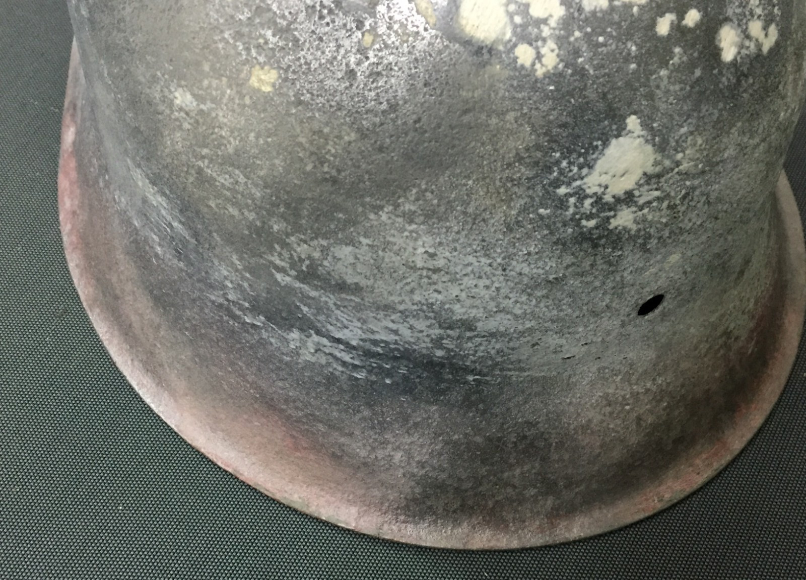 Original German military helmet M42 from WWII