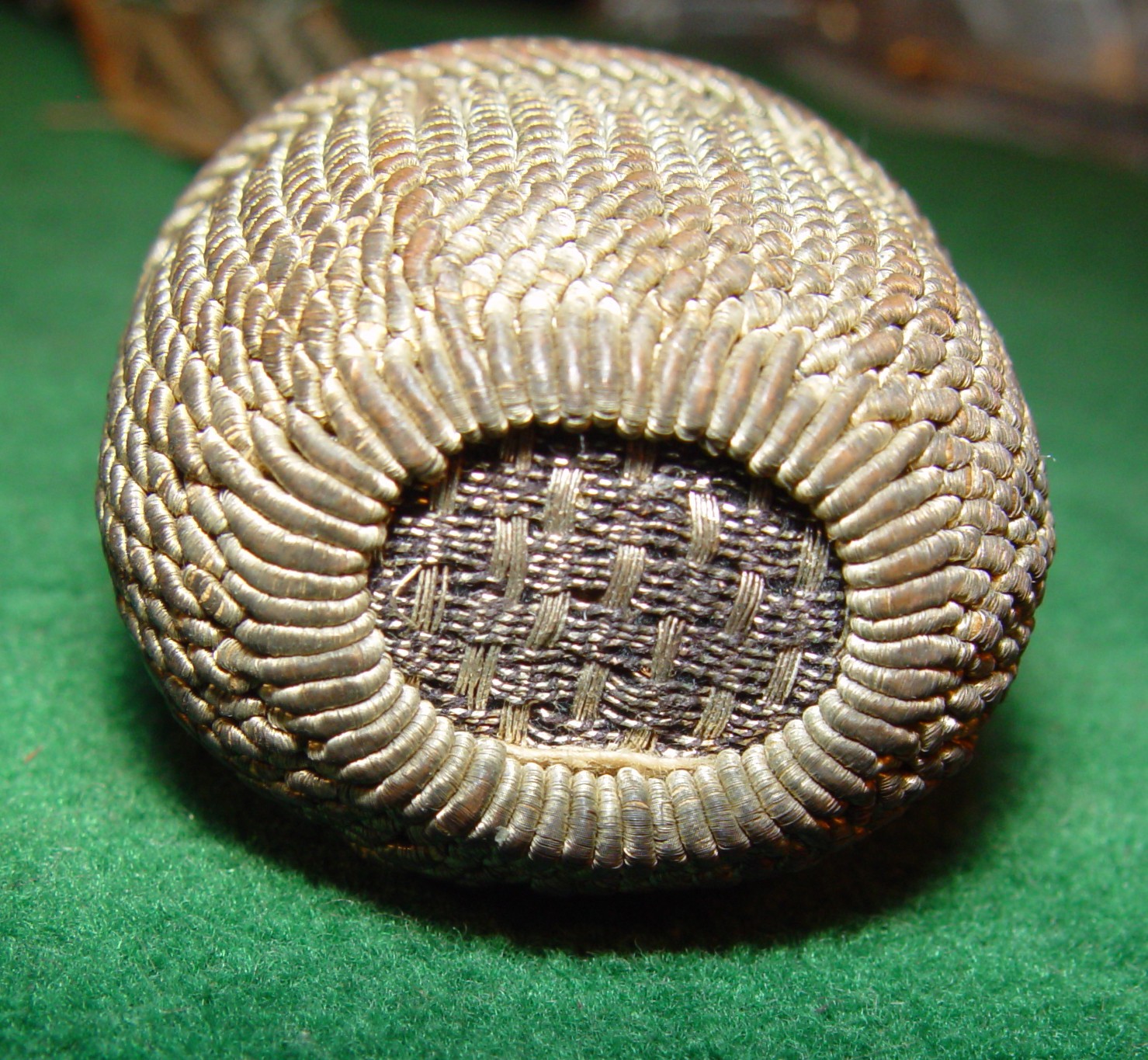 WWII German Army Officer's Sword Portepee, Knot