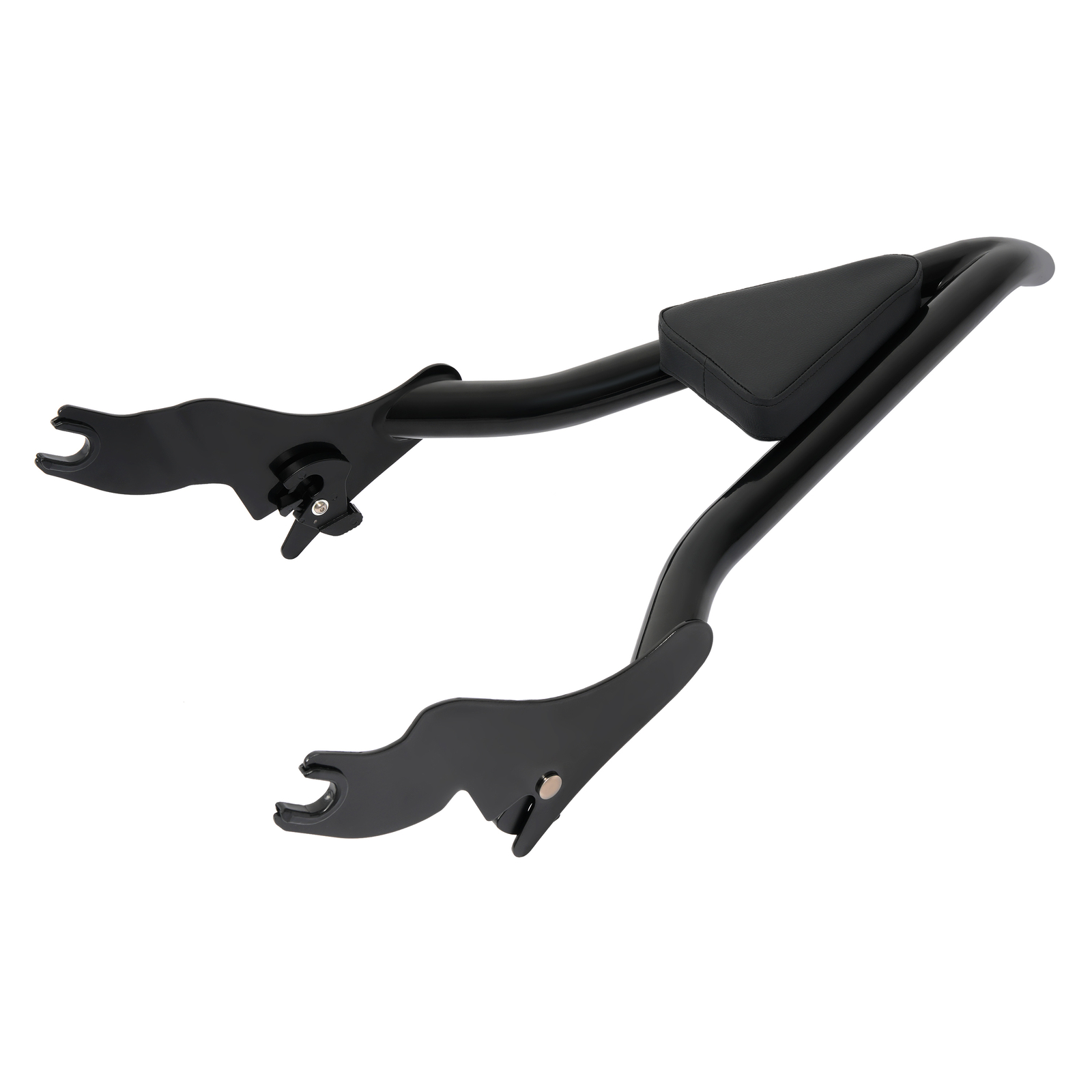 28" Passenger Backrest Sissy Bar For Harley Touring Electra Glide 2009 -2024