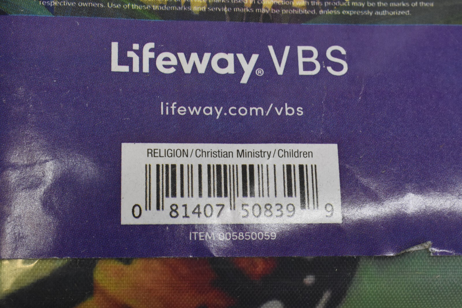 Lifeway VBS 2025 Magnified Kids Fun Bundle Religion Christian Ministry 9 Pack