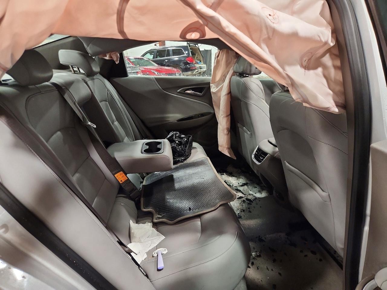 Used Engine Complete Assembly fits: 2016 Chevrolet Malibu 2.0L VIN X 8th digit o