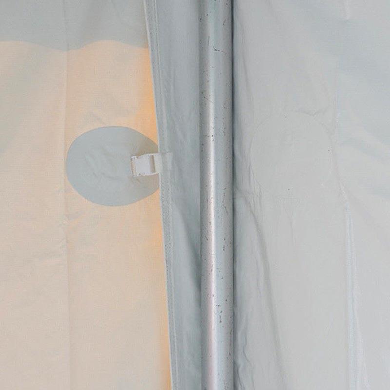 High Peak 8x30 Window Sidewall Vinyl Event Tent Wall, Used
