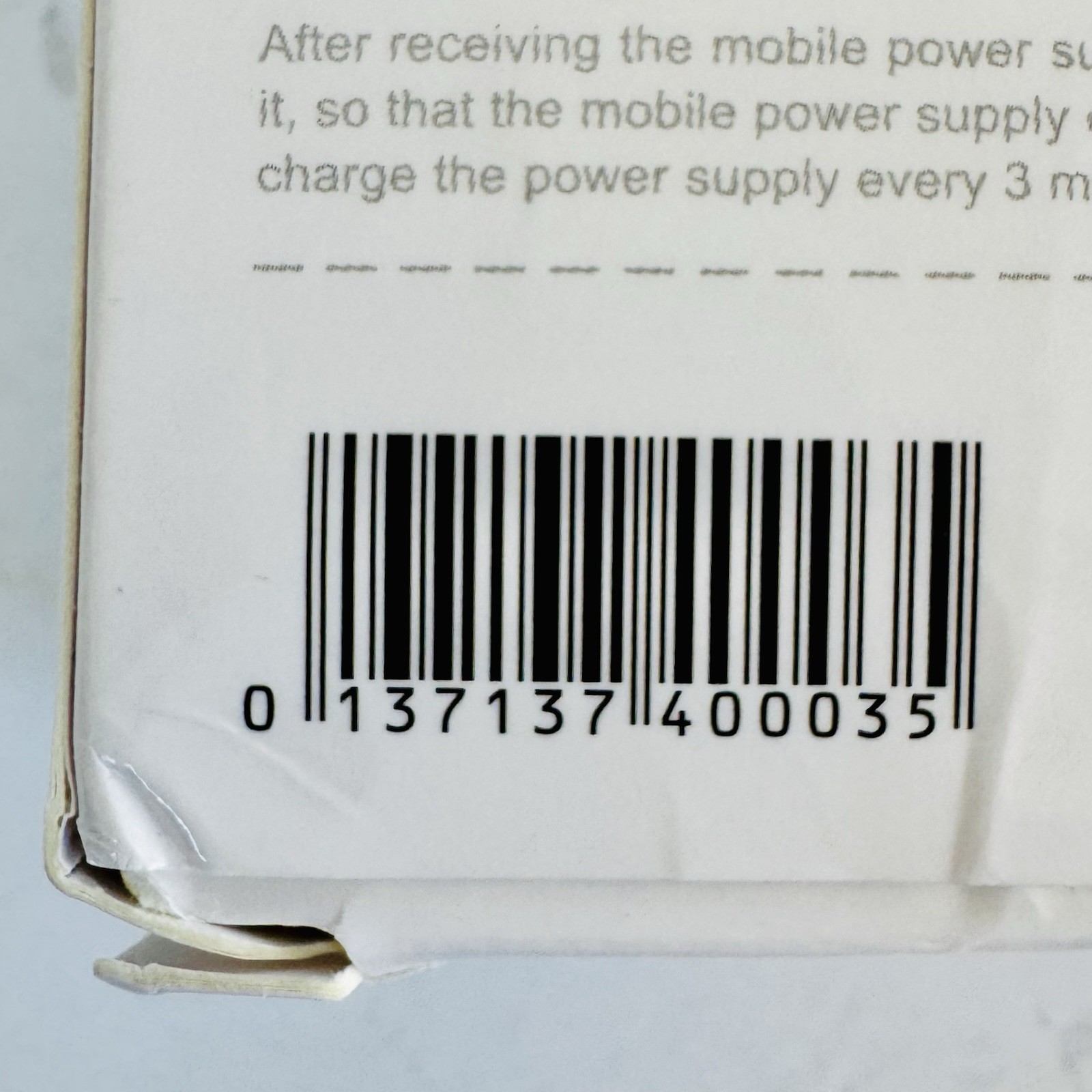 Ultra-thin Mini Power Bank Portable Quick Charge LED Display Super Current Black